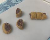 आटा,सूजी से बने चॉकलेट बिस्कुट (Aata suji se bne chocolate biscuit recipe in Hindi) रेसिपी चरण 2 फोटो