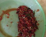 Foto langkah ke 1 dari resep Ikan bawal sebelah sambal pedas.