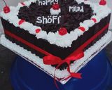 Foto langkah ke 8 dari resep Blackforest cake.