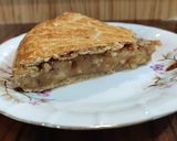 عکس مرحله 5 از دستور پای سیب و موز (apple & banana pie)