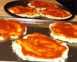 Foto del paso 4 de la receta: Pizzetas nutritivas de maiz y semillas