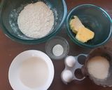 Foto del paso 1 de la receta: Scones dulces con mermelada de piña 🍍