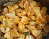 Foto del paso 2 de la receta: Patatas guisadas con pulpo