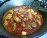 A picture of step 12 of Shahi Gatte.
