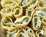 Une image de l'étape 3 de Lasagnes façon Cannelloni, farce courgettes et ricotta.