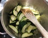 15 minute Zucchini / courgette pasta recipe step 2 photo