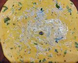 A picture of step 3 of Pumpkin Paratha.