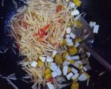 Foto langkah ke 3 dari resep Tumis pepaya muda.
