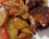 Foto del paso 9 de la receta: Costilleja al horno en moruno rojo y andalús