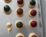 Foto langkah ke 12 dari resep Choux Craquelin/Soes jepang.