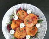Foto del paso 7 de la receta: Ensalada de boniato glaseado con naranja