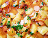 Foto del paso 1 de la receta: Tortilla de patatas Brajami, anti-roquefort