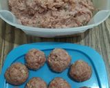 Foto del paso 6 de la receta: Albóndigas a la crema con puré de papa