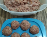 Foto del paso 6 de la receta: Albóndigas a la crema con puré de papa