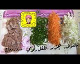 صورة لخطوة 1 من وصفة كرات البطاطس بالدجاج