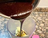 Foto del paso 13 de la receta: Tarta “ajedrez” con almíbar de chocolate y ganaché