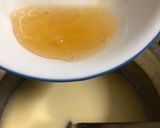 A picture of step 6 of Flirty Strawberry Panna cotta.