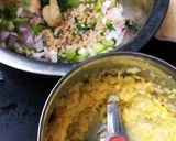 A picture of step 1 of Soya sweet corn masala kebabs.