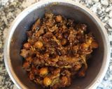 A picture of step 2 of Shaami Kebabs.