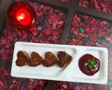 হার্ট শেপ চিকেন টিক্কি (heart shape chicken tikki recipe recipe in Bengali) রেসিপি ধাপ - 6 ছবি