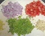 A picture of step 1 of Rajma Paneer Bharwa (stuffed) Paratha.