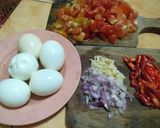 Foto langkah ke 1 dari resep Telur Balado.