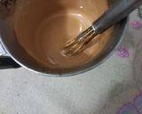 A picture of step 1 of Cappuccino coffee ☕️.