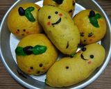 Foto langkah ke 17 dari resep Bakpao Labu Kuning.