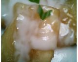 Foto langkah ke 3 dari resep Singkong Thailand aka sweet cassava.