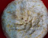 Foto langkah ke 5 dari resep Roti Sobek Labu Kuning (Tanpa Telur).