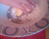 صورة لخطوة 1 من وصفة حلوه المنقشه محشيه