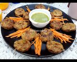 A picture of step 4 of Tikka Resha Kebabs.
