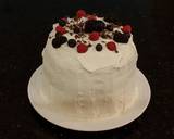Fresh Berrie Cream Layer Cake recipe step 31 photo