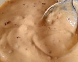 A picture of step 1 of Bondi raita.