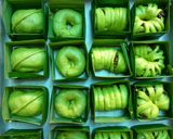Foto langkah ke 4 dari resep Roti Pandan.