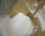 Foto langkah ke 4 dari resep Pukis Kopi Meses with Sourdough.