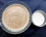 A picture of step 3 of Creamy Expresso Coffee (with fresh cream).
