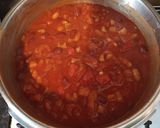 Húsmentes chilis bab recept fázis 3 fotója