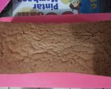 Foto langkah ke 3 dari resep Sponge cake coklat.