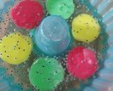 Foto langkah ke 5 dari resep Puding mawar kaca.