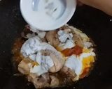 A picture of step 5 of Angara Karahi.