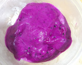 Foto langkah ke 2 dari resep Mix fruit Smoothies - ice cream kekinian - menu sarapan sehat.