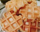 🧇🧇Liège Belgian Waffles สูตรวาฟเฟิลเบลเยี่ยม🧇🧇 วิธีทำสูตร 9 รูป