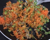 Foto langkah ke 1 dari resep Beef Vege Pancake (MPASI 1+).
