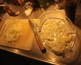 Foto del paso 1 de la receta: Janssons frestelse, (la tentación de él)