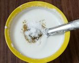 A picture of step 1 of Designer dosa.