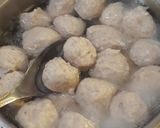 Foto langkah ke 4 dari resep Bakso ayam.