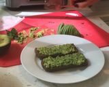A picture of step 3 of Quinoa bread with chia seeds, zucchini and carrots.
