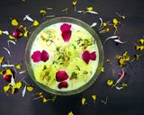 A picture of step 5 of Kesar rasmalai 🥛🥛.