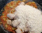 Foto del paso 9 de la receta Arroz meloso con secreto de cerdo